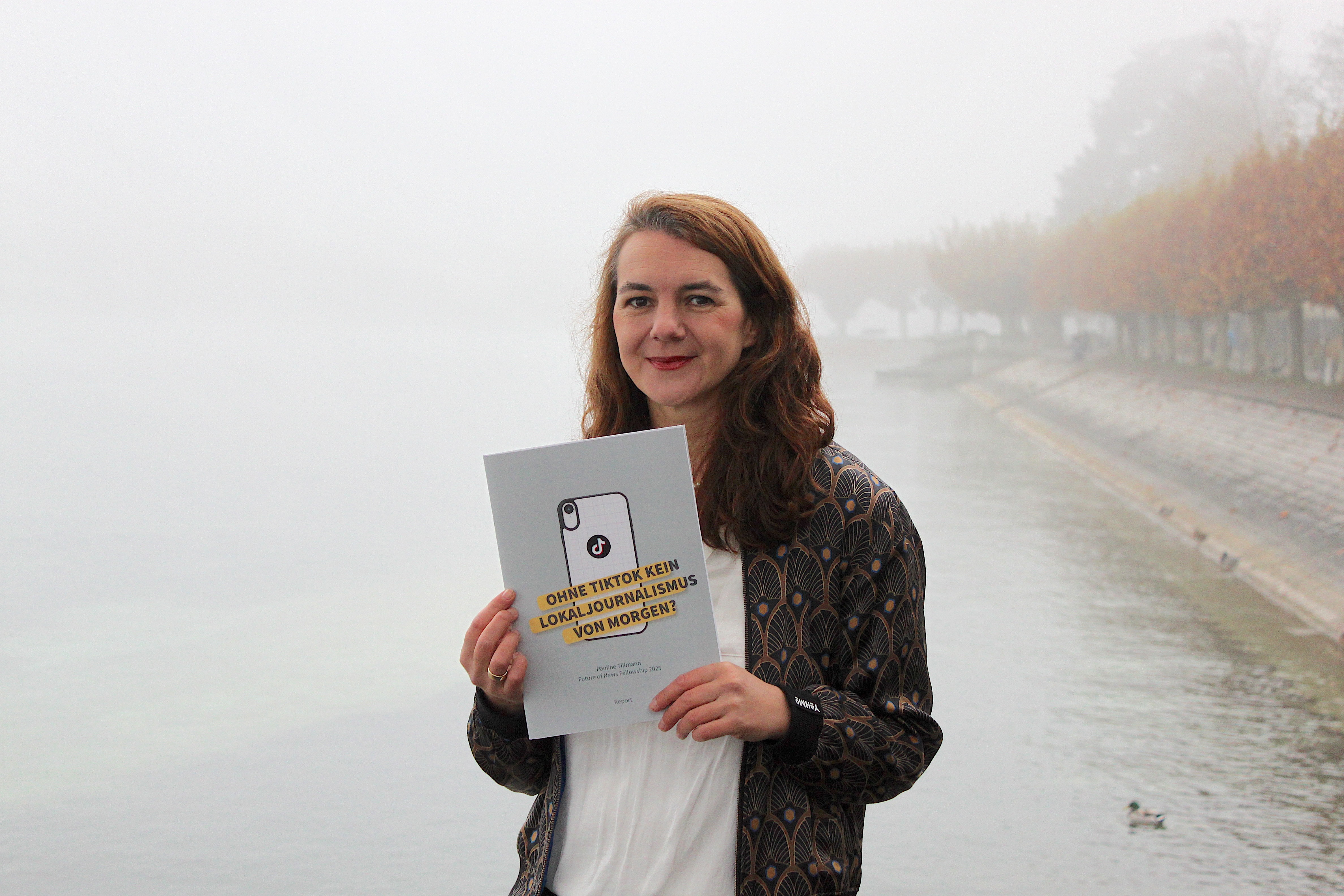 TikTok Journalismus Pauline Tillmann